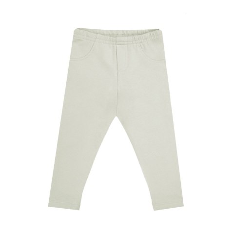 Oliwkowe legginsy dla dziewczynki "Lizy" 56-146