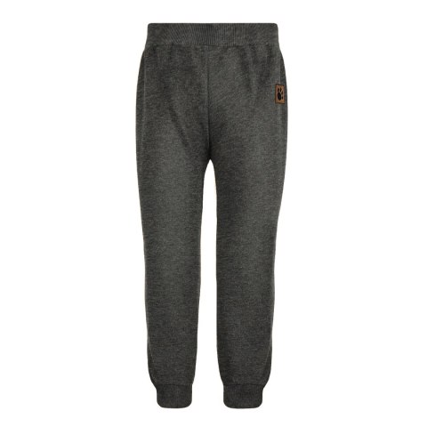 Legginsy dla chłopca antracytowe "Muki" 92-146