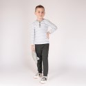 Legginsy dla chłopca antracytowe "Muki" 92-146