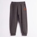 Legginsy dla chłopca antracytowe "Muki" 92-146