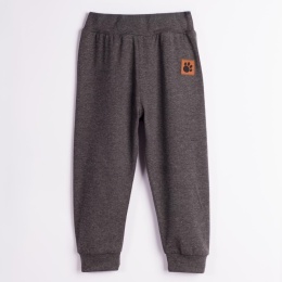 Legginsy dla chłopca antracytowe 