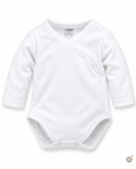 Body kopertowe bawełniane basic - białe 44-68