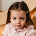 Komin dziecięcy merino Eevi - różowy