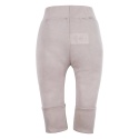 Legginsy merino niemowlęce beżowe 56/62-92/98