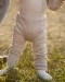 Legginsy merino niemowlęce beżowe 56/62-92/98