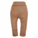 Legginsy merino niemowlęce karmelowe 56/62-92/98