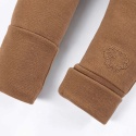 Legginsy merino niemowlęce karmelowe 56/62-92/98