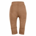 Legginsy merino niemowlęce karmelowe 56/62-92/98