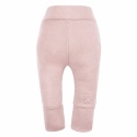 Legginsy merino niemowlęce różowe 56/62-92/98