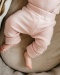 Legginsy merino niemowlęce różowe 56/62-92/98