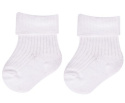 White pressure-free socks