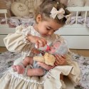 WOOPIE ROYAL Lalka Bobas 36 cm w Ubranku z Misiem Akcesoria do Karmienia
