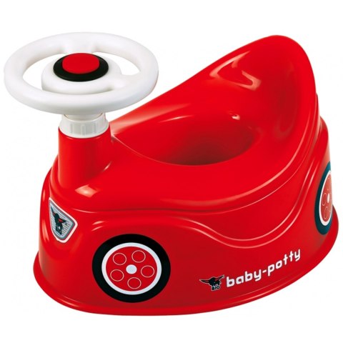 BIG Bobby Car Nocnik Autko z Kierownicą Dźwięki Interaktywny