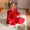 WOOPIE GREEN Drewniana Kasa Sklepowa Edukacyjna z Akcesoriami 23 el. FSC
