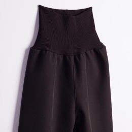 Spodnie dziecięce softshell - czarne 86-122