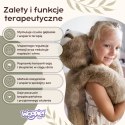 WOOPIE Pluszak Miś Obciążeniowy Leniwiec Antystresowy Sensoryczny Ciężkomiś Przytulanka 65cm 1,5 kg