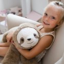 WOOPIE Pluszak Miś Obciążeniowy Leniwiec Antystresowy Sensoryczny Ciężkomiś Przytulanka 65cm 1,5 kg