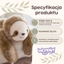 WOOPIE Pluszak Miś Obciążeniowy Leniwiec Antystresowy Sensoryczny Ciężkomiś Przytulanka 65cm 1,5 kg