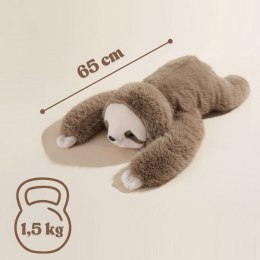WOOPIE Pluszak Miś Obciążeniowy Leniwiec Antystresowy Sensoryczny Ciężkomiś Przytulanka 65cm 1,5 kg