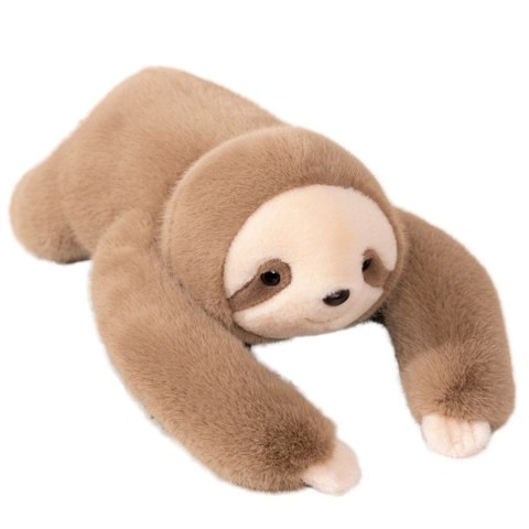 WOOPIE Pluszak Miś Obciążeniowy Leniwiec Antystresowy Sensoryczny Ciężkomiś Przytulanka 65cm 1,5 kg