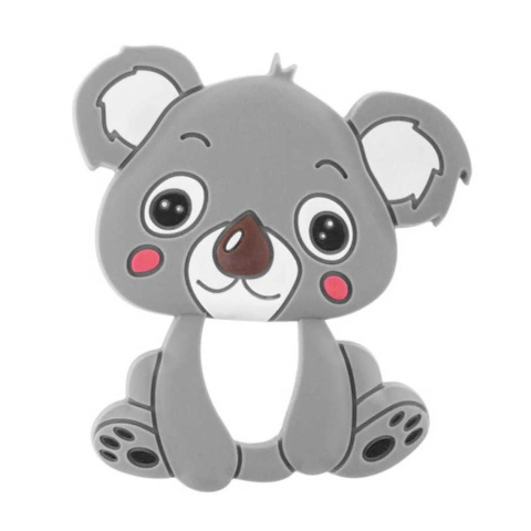 Gryzak silikonowy Akuku - Koala