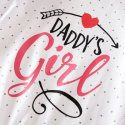 Pajacyk niemowlęcy - Daddy's Girl