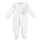 Pajacyk niemowlęcy Eevi Mellow - biały