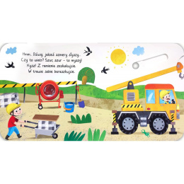 Activation book "What will I discover with my finger? Vehicles"