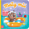 Książka "Mały Miś nie chce się myć" - duży format (20cm)