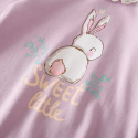 Pajacyk dla dziewczynki z króliczkiem - Sweet Little