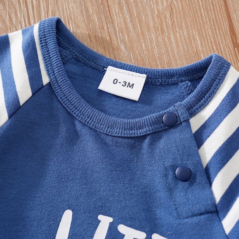 Bawełniany rampers dla chłopca Little Handsome