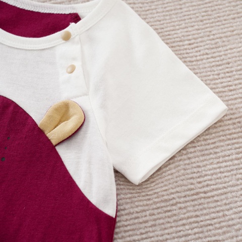 Rampers dziecięcy na lato NIEDŹWIADEK