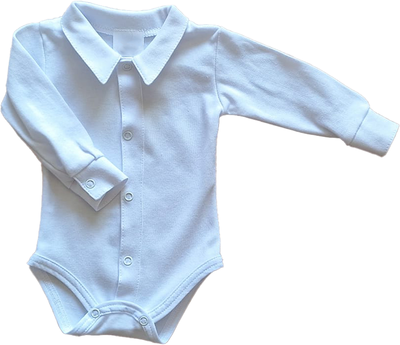 Baptism bodysuit for a boy