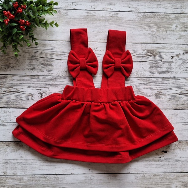 Świąteczne stroje dla dziewczynek